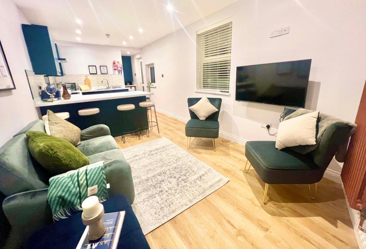 דירות סוואנסי Gorgeous Newly Renovated 2 Double Bed Flat מראה חיצוני תמונה